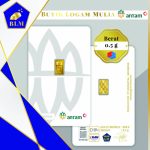 Logam Mulia Antam 0,5 gram Thn 2026
