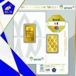 Logam Mulia Antam 5 gram Thn 2026